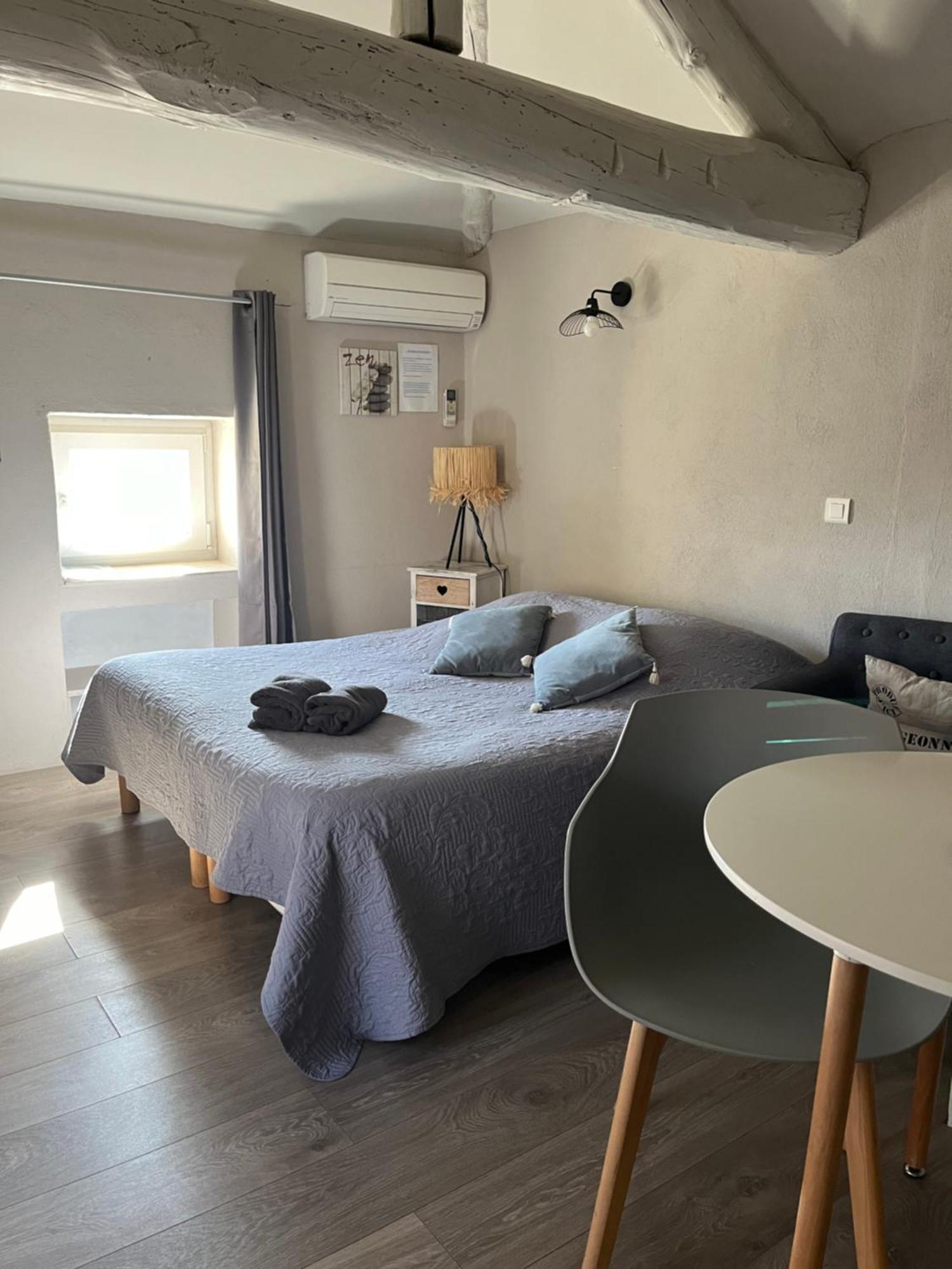 Petit Studio Le Pigeonnier A 5 Mn De Lourmarin Puyvert Exterior foto
