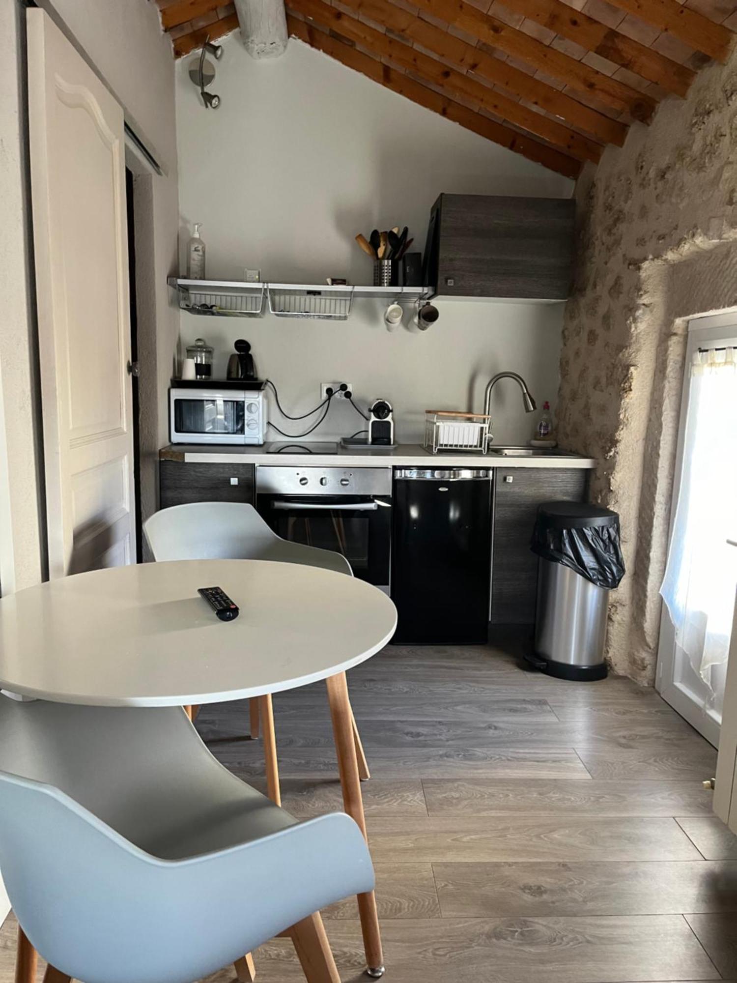 Petit Studio Le Pigeonnier A 5 Mn De Lourmarin Puyvert Exterior foto